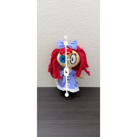 The Amazing Digital Circus 8 Inch Plush - Ragatha - Picture 2 of 5